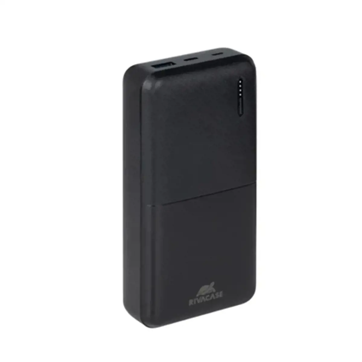 MAITINIMO BANKAS USB 20000MAH/JUODA VA2571 RIVACASE