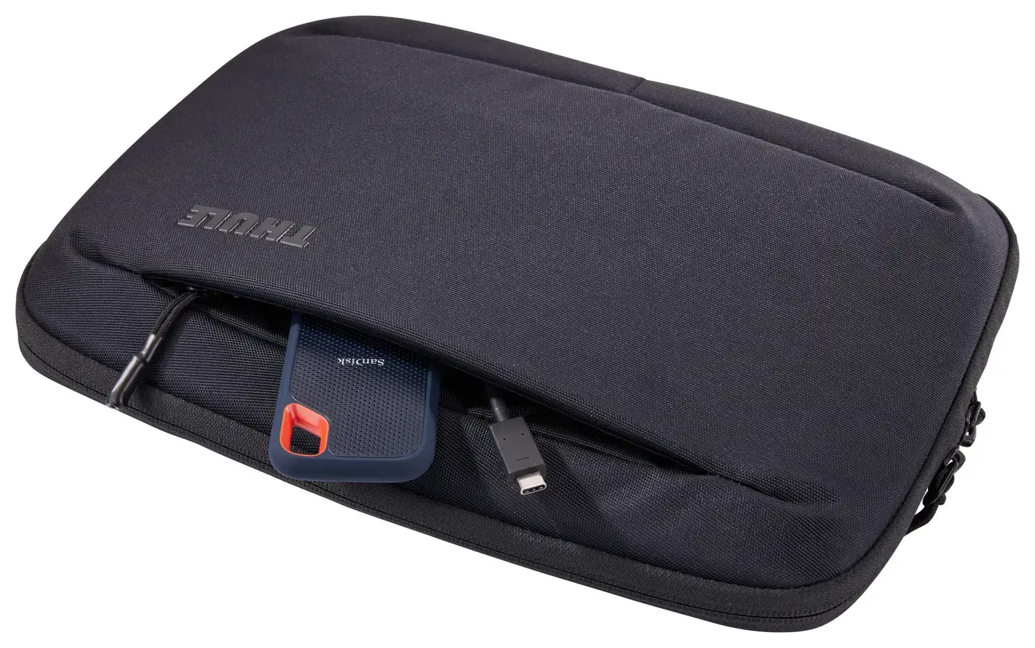 Thule | Sleeve Subterra 2 for MacBook Air Sleeve 13" | Sleeve | Black