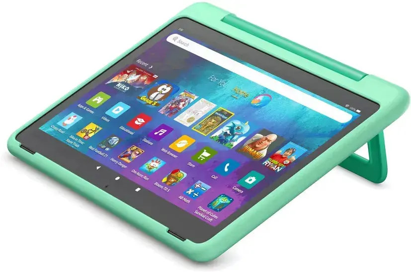 Amazon Fire HD 10 32GB Kids Pro 13th Gen, mint green