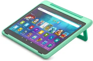 Amazon Fire HD 10 32GB Kids Pro 13th Gen, mint green