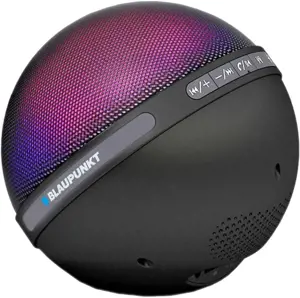 Blaupunkt Bluetooth speaker BT08LED black