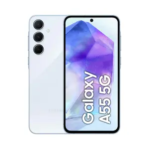 Samsung Galaxy A55 5G , 16.8 cm (6.6"), 8 GB, 128 GB, 50 MP, Android 14, Blue
