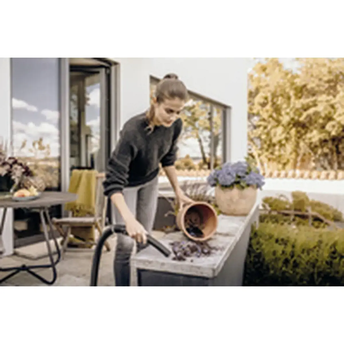 Kärcher WD 3 S V-17/4/20 17 L būgninis dulkių siurblys Dry&amp;wet 1000 W Dulkių maišelis