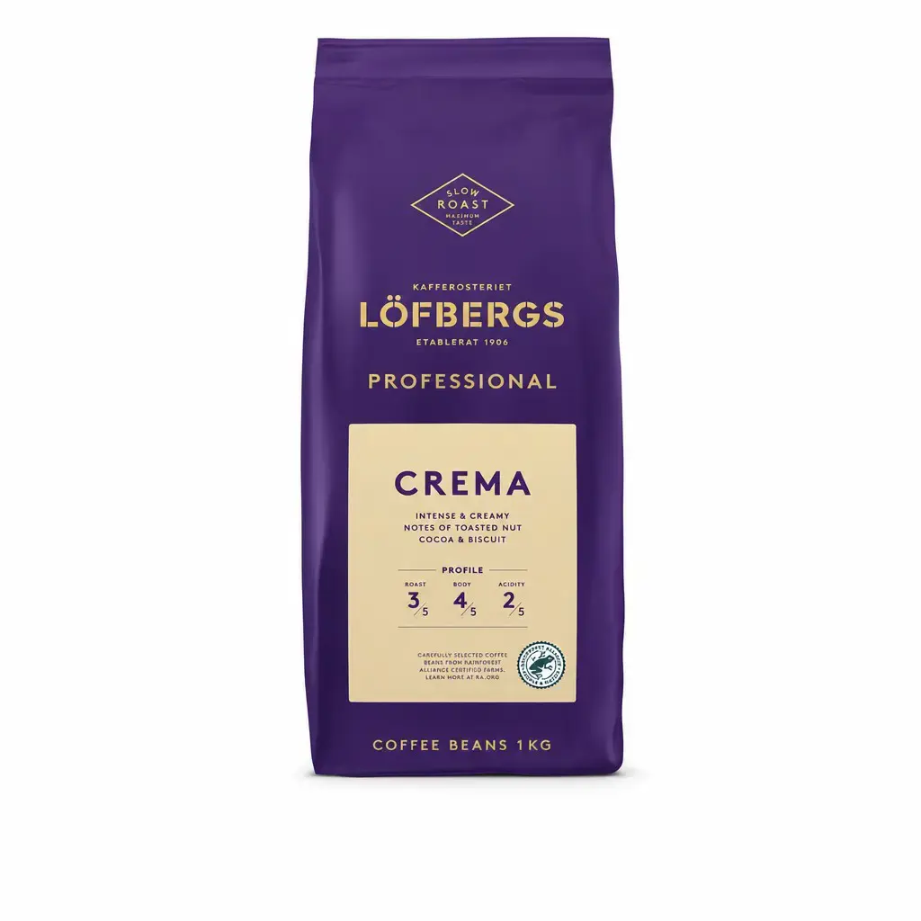 Kavos pupelės PROFESSIONAL CREMA, 1 kg