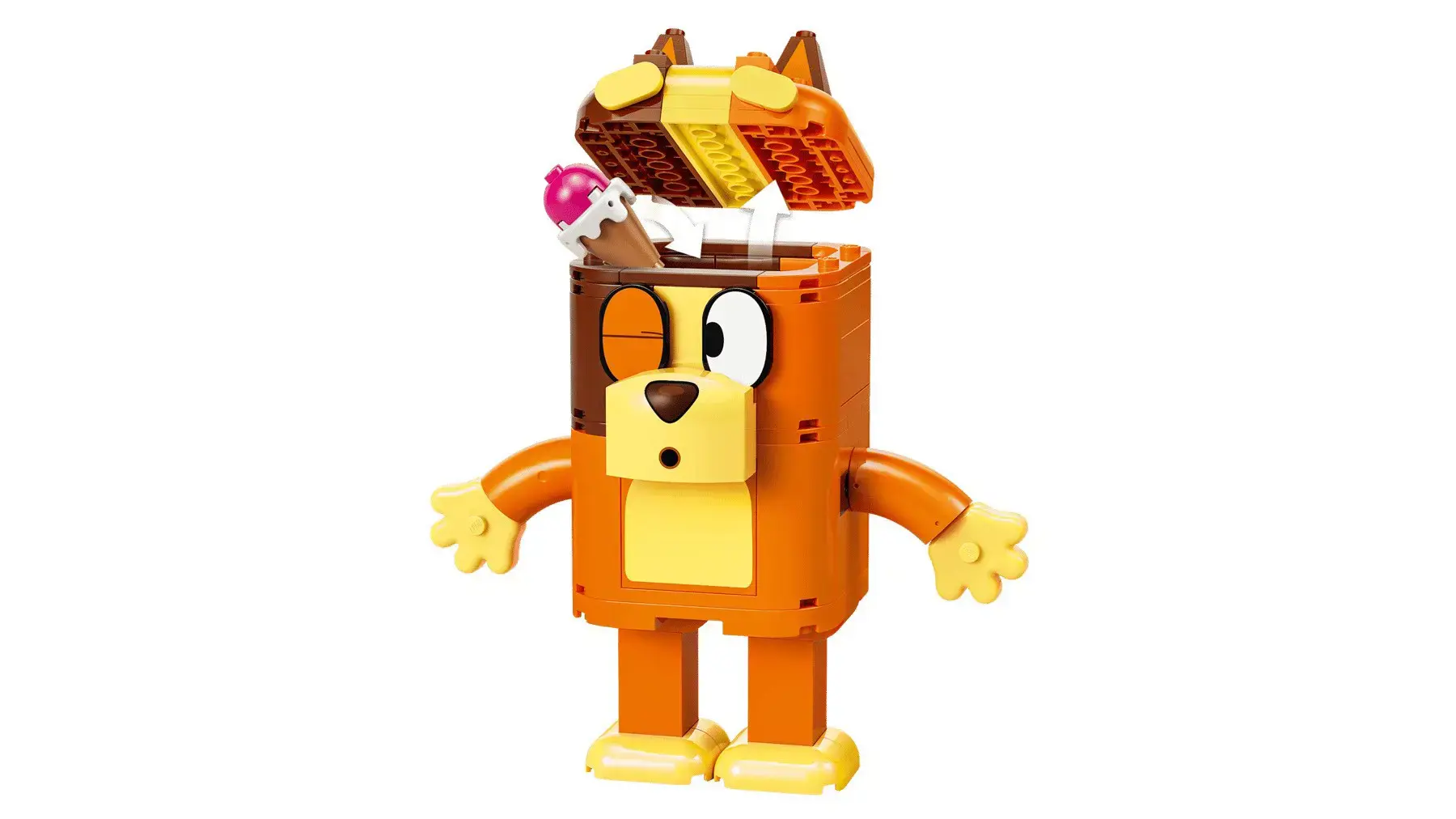 LEGO BLUEY 11217 Brick-Built Bluey Family