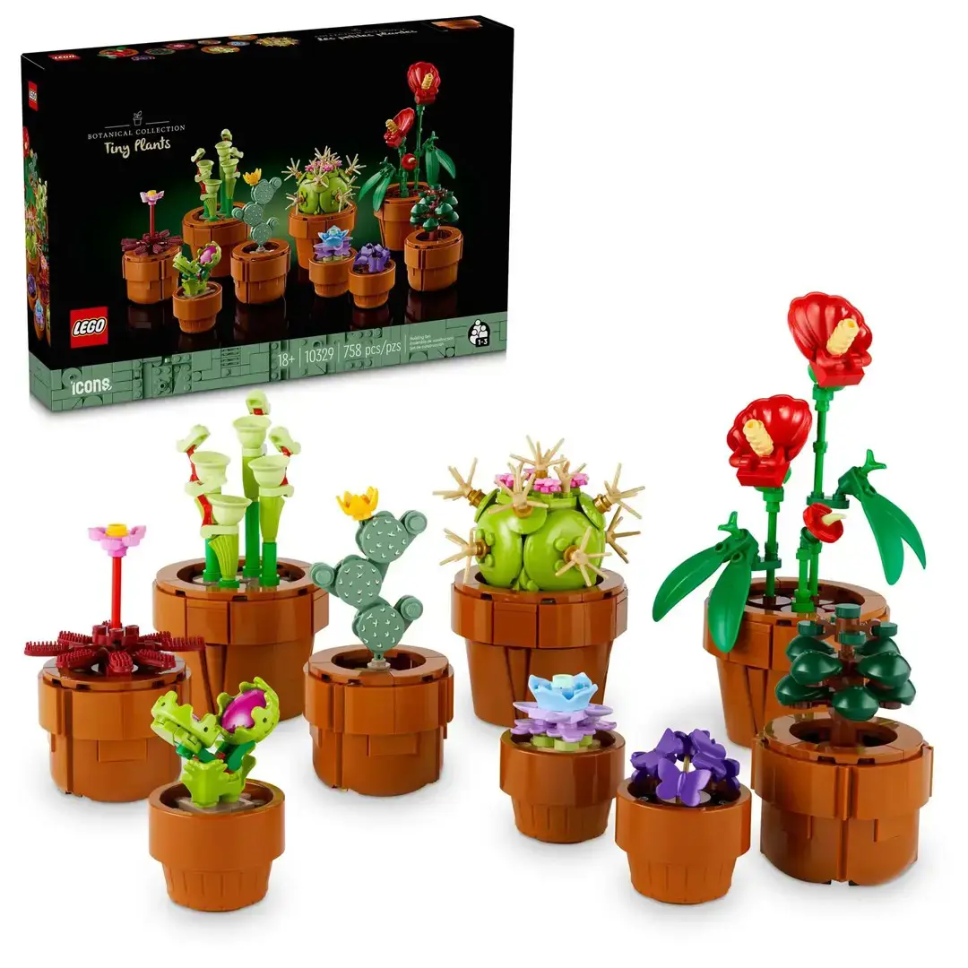LEGO PIKTOGRAMOS 10329 MAŽYČIAI AUGALAI