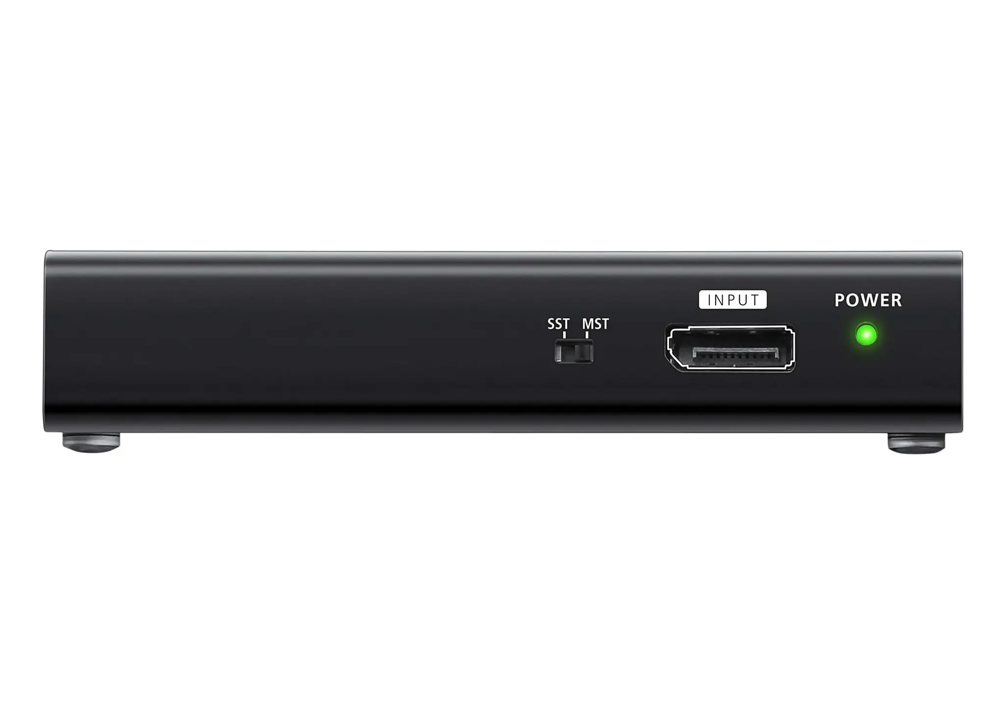 ATEN 2 prievadų 4K DisplayPort 1.2a skirstytuvas, DisplayPort, 2x DisplayPort, 4096 x 2160 taškų, juodas, metalinis, 4K Ultra HD
