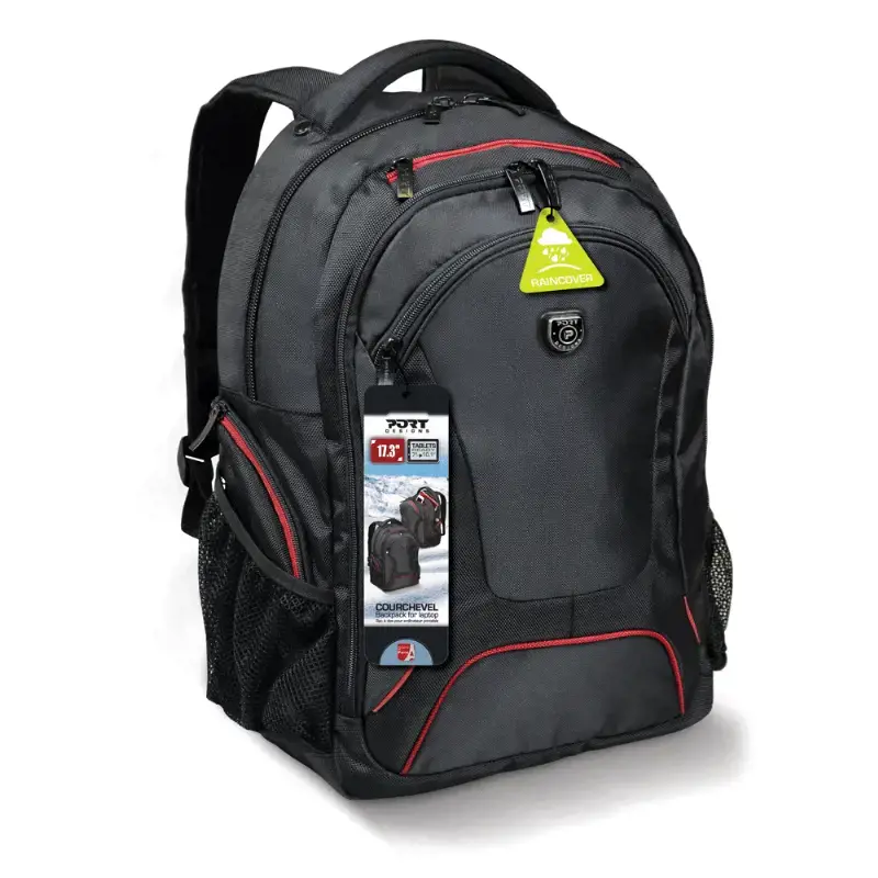 Port Courchevel Backpack 17.3 Black