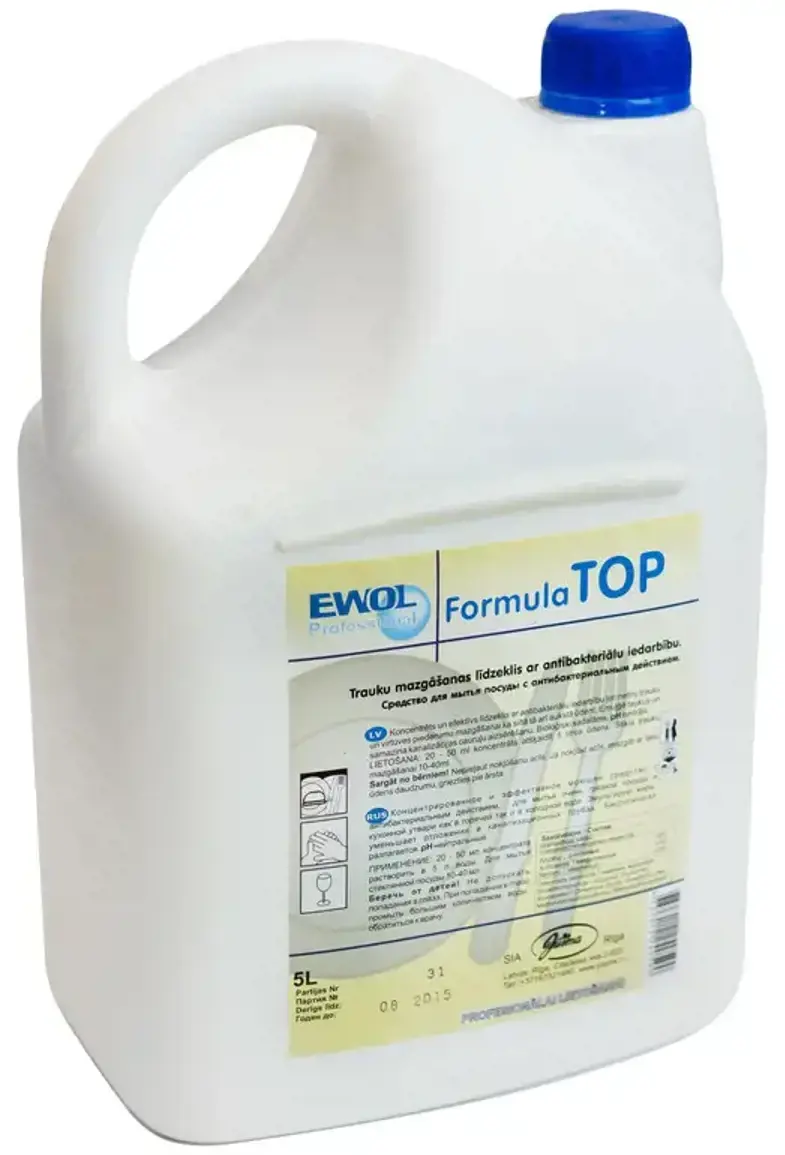 Indų ploviklis EWOL TOP, 5 l