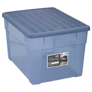 Stefanplast - talpykla su dangčiu (itališkas prekės ženklas), 20 litrų talpos