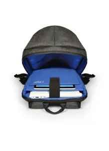 Port Designs SAN FRANCISCO nešiojamojo kompiuterio dėklas 39,6 cm (15,6") kuprinė Black
