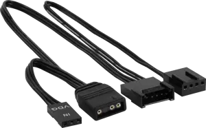 AEROCOOL PGS DUO 14 ARGB 6pin 140mm - VENTILIATORIUS