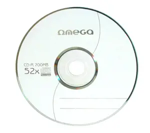 OMEGA CD-R 700MB 52X Vokelyje, 1 vnt.