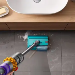 Dyson V15s Detect Submarine Belaidis dulkių siurblys, Nickel/Yellow (SPEC)