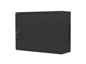 Hanging rack installation cabinet 4u+3u 19-inches 540x200 low-profile (folded) black