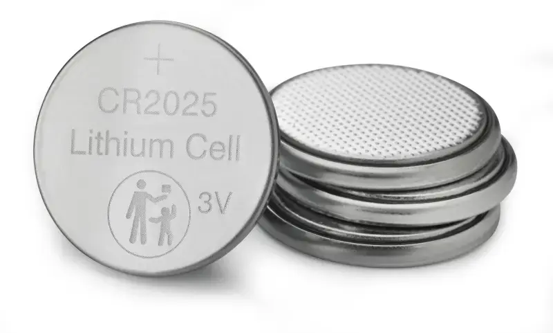 "Verbatim CR2025", vienkartinė baterija, CR2025, ličio, 3 V, 4 vnt., sidabrinė