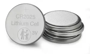 "Verbatim CR2025", vienkartinė baterija, CR2025, ličio, 3 V, 4 vnt., sidabrinė