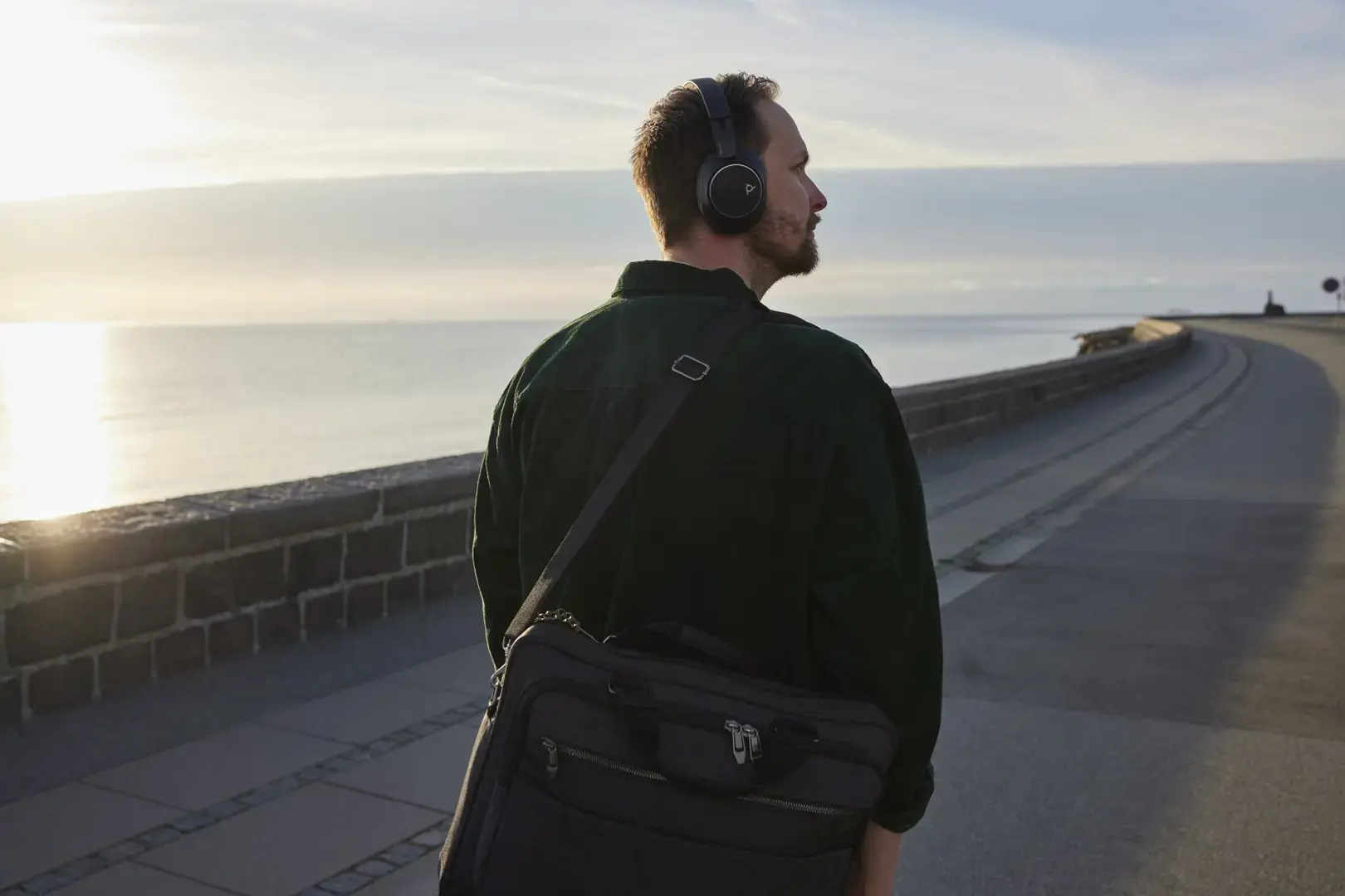 Poly Voyager Surround 80 UC Microsoft Teams Certified USB-C Headset +USB-C/A Adapter