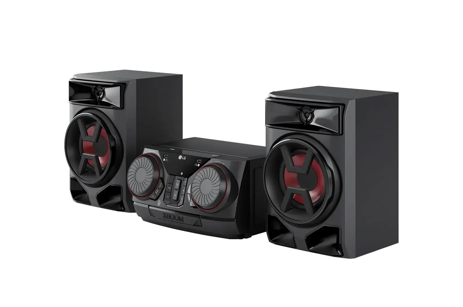 LG CK43N.DEUSLLK home audio system Home audio mini system 300 W Black