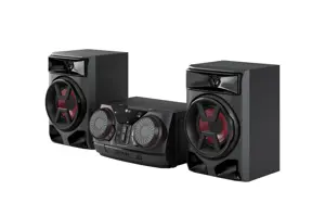 LG CK43N.DEUSLLK home audio system Home audio mini system 300 W Black