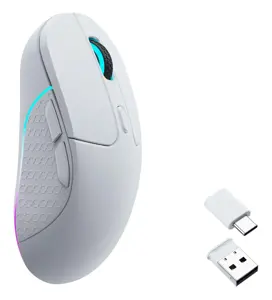 Keychron M3 (1000Hz) White Wireless Mouse