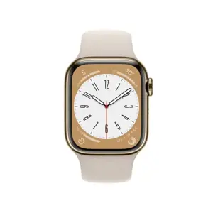Apple Watch Series 8 MNJC3UL/A. 41 mm, Išmanieji laikrodžiai, GPS (palydovinė), Retina LTPO OLED, J…