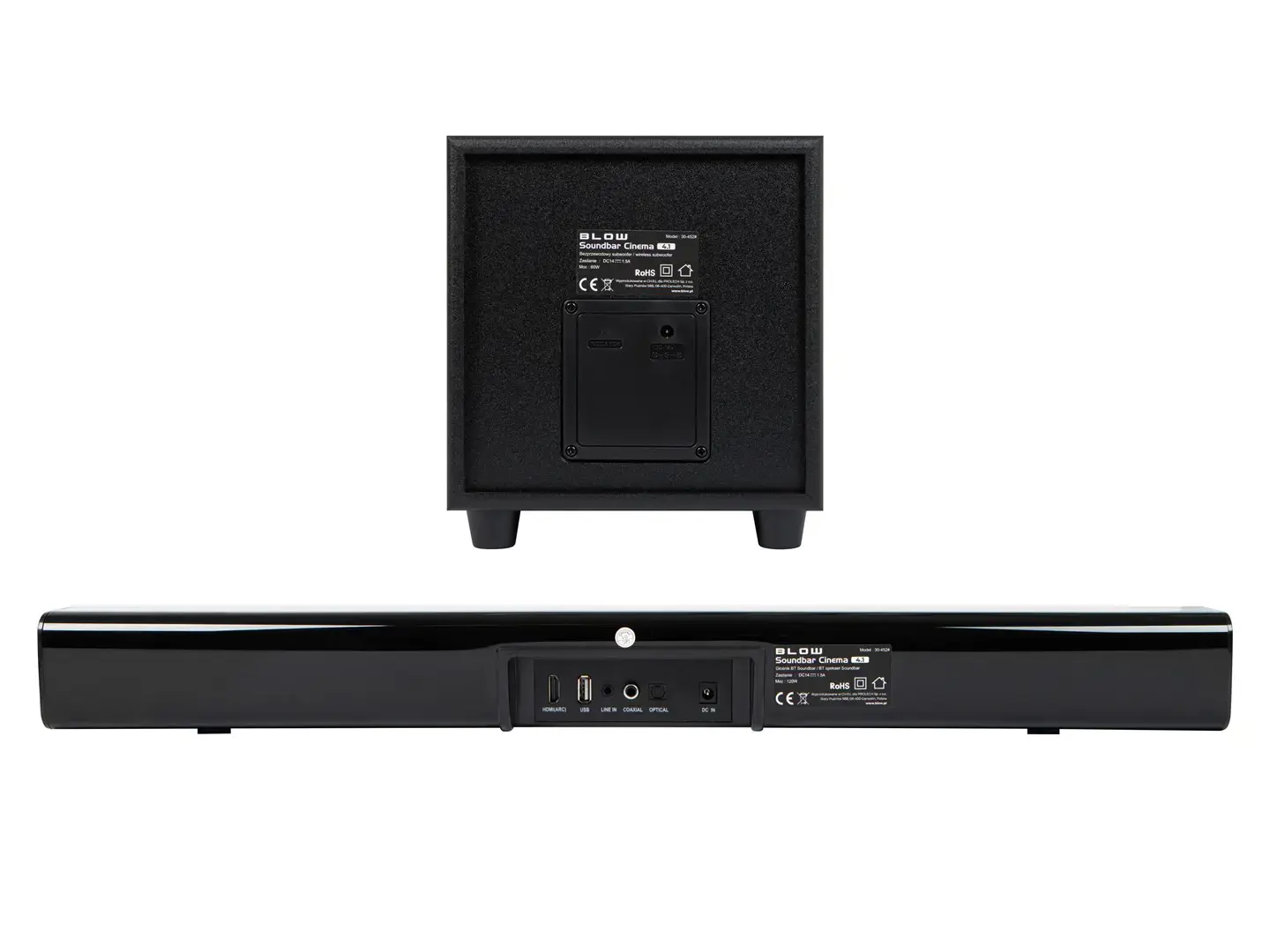 CINEMA 4.1 60W Bluetooth soundbar speaker