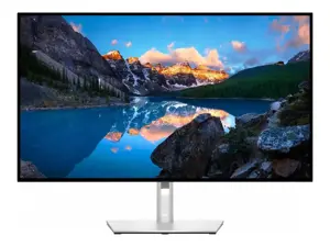 Monitorius DELL UltraSharp U3223QE, 80 cm (31.5"), 3840 x 2160 pixels, 4K Ultra HD, LCD, 8 ms, Silver