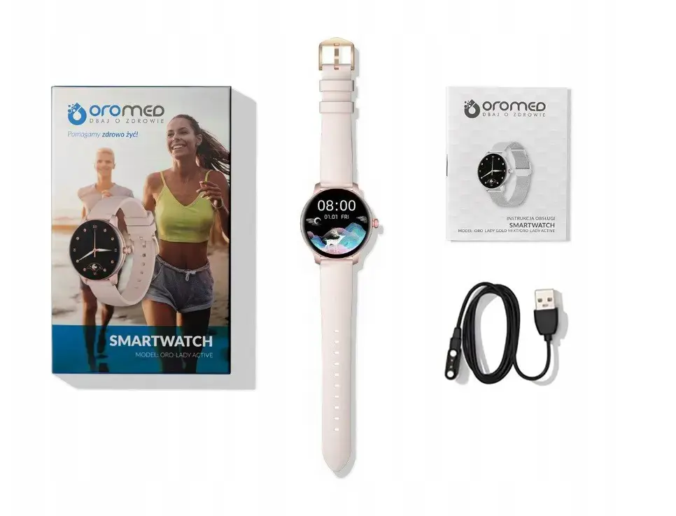 IŠMANUSIS LAIKRODIS ORO LADY ACTIVE OROMED