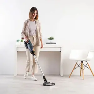 Cordless hoover with mop function Taurus Homeland Ultimate Digital Wash