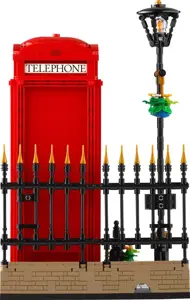 LEGO IDEAS 21347 Red London Telephone Box