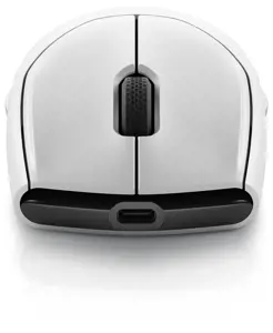 "Alienware AW720M", dvipusis, optinis, RF belaidis + "Bluetooth", 26000 DPI, baltas