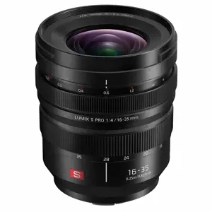 "Panasonic LUMIX S PRO 16-35mm F4" (S-R1635)