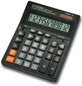 Skaičiuotuvas Citizen SDC-444S