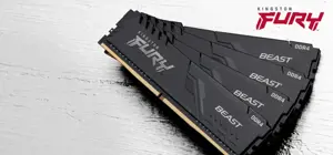 KINGSTON 8GB 3600MHz DDR4 CL17 DIMM FURY Beast Black