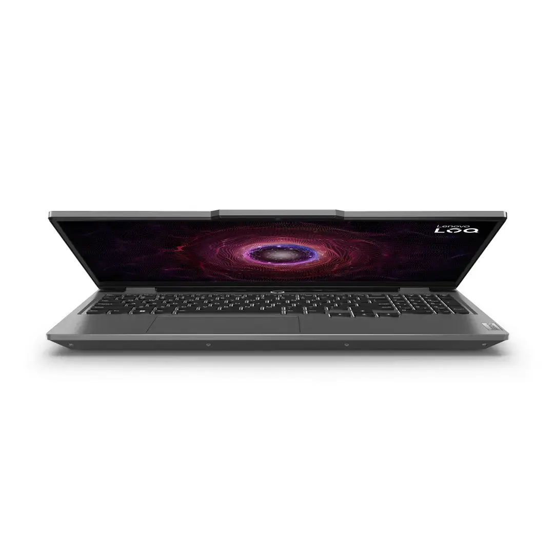 Lenovo LOQ 15ARP9 AMD Ryzen™ 5 7235HS Laptop 39.6 cm (15.6") Full HD 16 GB DDR5-SDRAM 512 GB SSD NVIDIA GeForce RTX 4050 Wi-Fi 6 (802.11ax) NoOS Grey