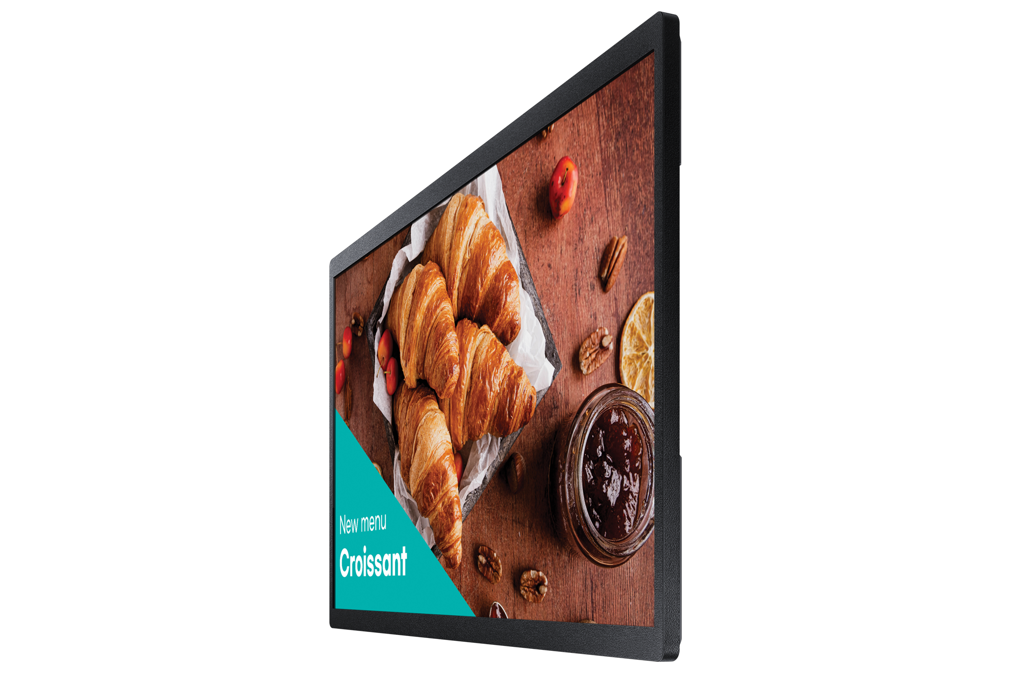 Samsung QB24C, Digital signage flat panel, 61 cm (24"), LED, 1920 x 1080 pixels, Wi-Fi, 16/7