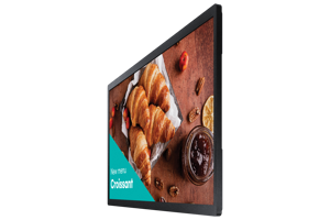 Samsung QB24C, Digital signage flat panel, 61 cm (24"), LED, 1920 x 1080 pixels, Wi-Fi, 16/7