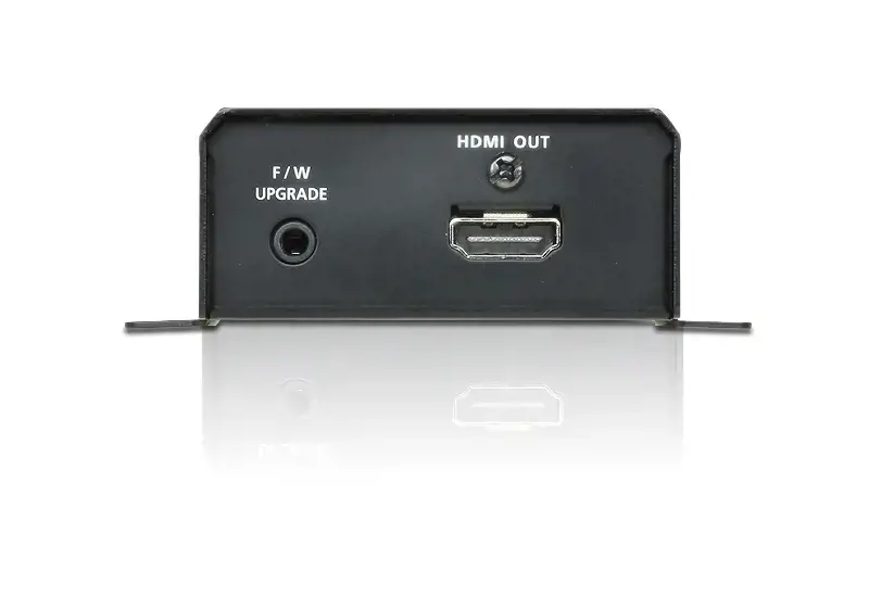 ATEN HDMI ilgintuvas (T+R) per 1 CAT5e/6 kabelį (70 m) ,4K / HDBaseT-Lite (B klasė), 3840 x 2160 taškų, AV siųstuvas ir imtuvas, 70 m, laidinis, juodas, HDCP