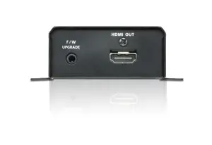 ATEN HDMI ilgintuvas (T+R) per 1 CAT5e/6 kabelį (70 m) ,4K / HDBaseT-Lite (B klasė), 3840 x 2160 taškų, AV siųstuvas ir imtuvas, 70 m, laidinis, juodas, HDCP