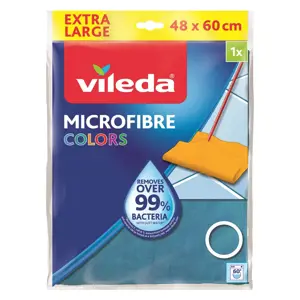"Vileda" mikropluošto šluostė grindims "Colors" 1 vnt.