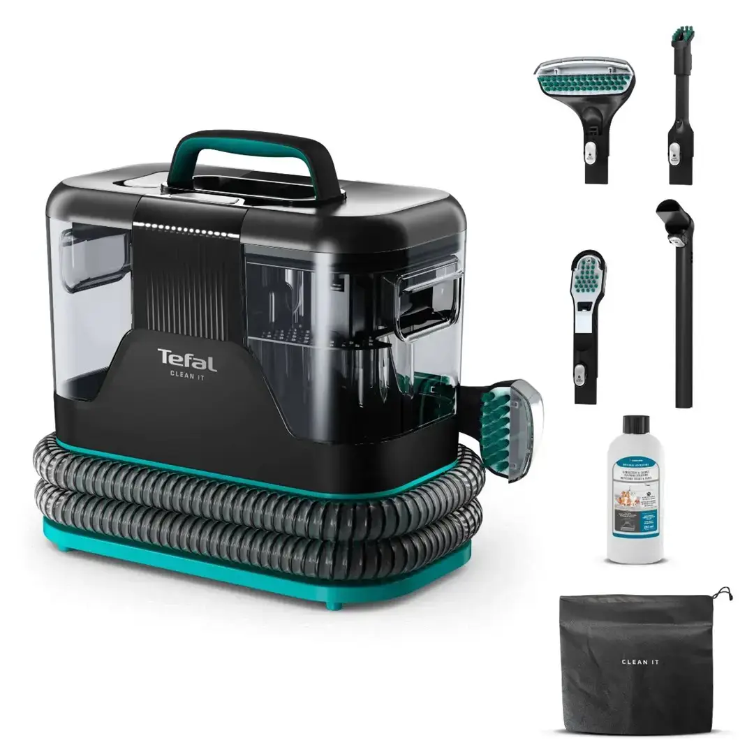 Carpet Cleaner TEFAL IZ5020F0, Black