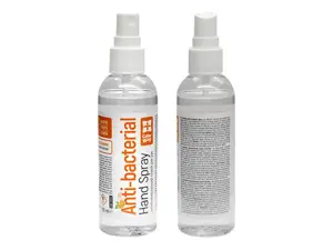 "ColorWay" alkoholinis rankų dezinfekavimo skystis 100 ml (oranžinis)