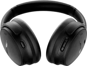 "Bose" belaidės ausinės "QuietComfort", juodos spalvos