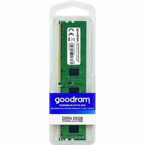 "Goodram GR3200D464L22/32G", 32 GB, 1 x 32 GB, DDR4, 3200 MHz