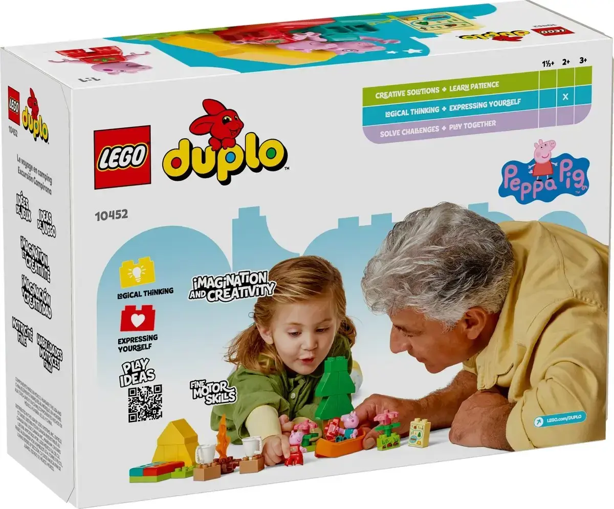 LEGO DUPLO 10452 Camping Trip