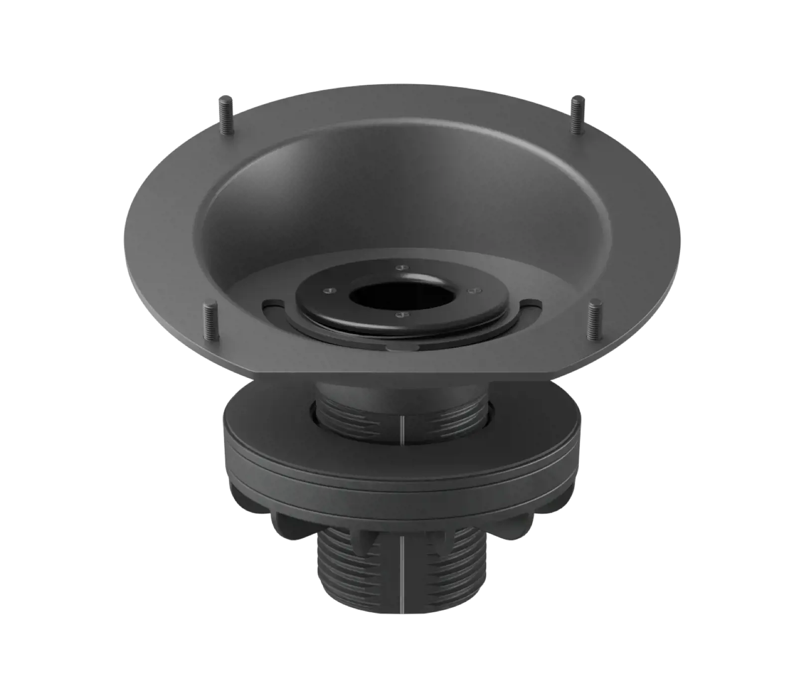 "Logitech Tap Riser Mount", Stovo laikiklis, Grafitas, 2,59 kg, 331 mm, 303 mm, 153 mm