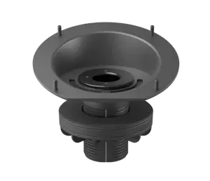 "Logitech Tap Riser Mount", Stovo laikiklis, Grafitas, 2,59 kg, 331 mm, 303 mm, 153 mm