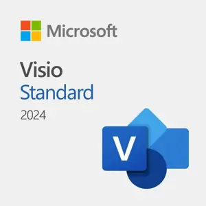 Microsoft Visio Standard 2024 Online Product Key License 1 License Downloadable NR | EP2-07167 | Al…