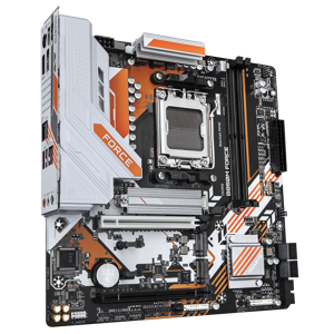 Mainboard GIGABYTE AMD B850 SAM5 Micro-ATX Memory DDR5 Memory slots 2 B850MFORCE